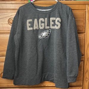 Eagles crew neck sweatshirt